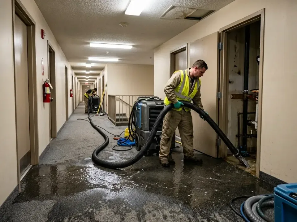 multi-unit-apartment-hallway-f-005 — frequently asked questions, Emergency Burst Pipe Water Extraction & Removal in Diboll,…